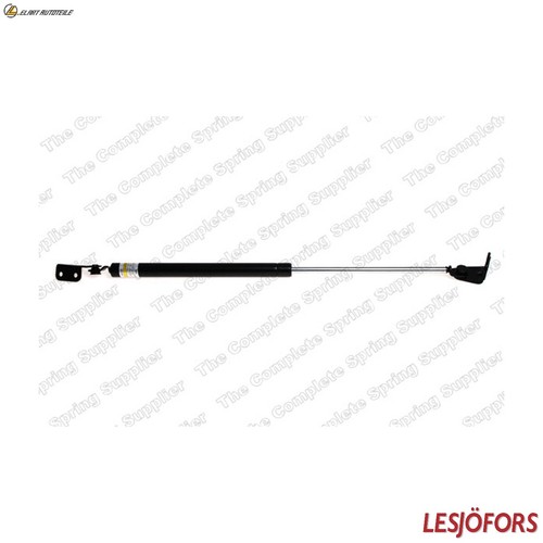 Gas spring boot - spring, for