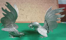 Vintage Pair of Fighting