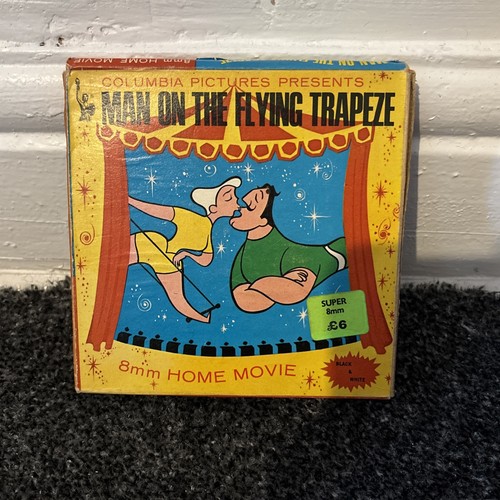Man the flying trapeze - flying,