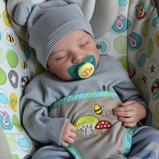 17" Reborn Baby Doll Boy