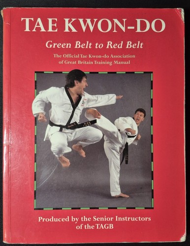 Tae kwon green belt - to, red