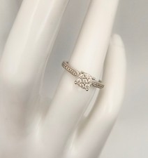 9ct White Gold Diamond Ring