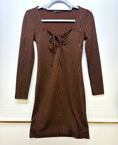 Women zara brown black - zara, brown/black