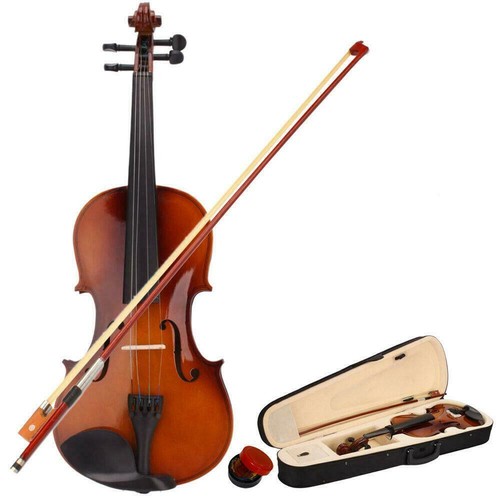 Acoustic violin set - acoustic,