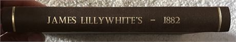 Lillywhite companion for 1882 - for,