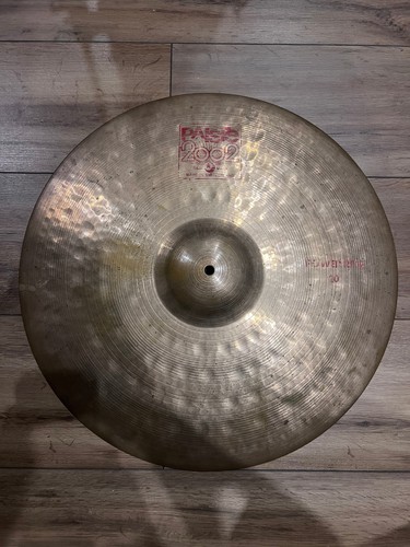 Paiste 2002 power ride - paiste,