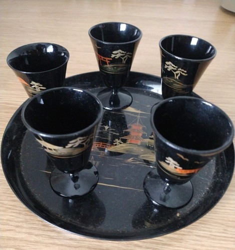 Traditional japanese saki - traditional,