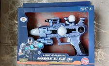 Light and Sound Space Gun with