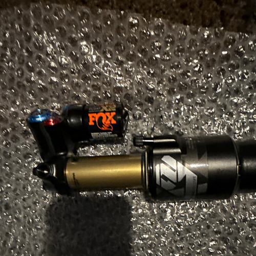 Fox float factory evol air - float, x2