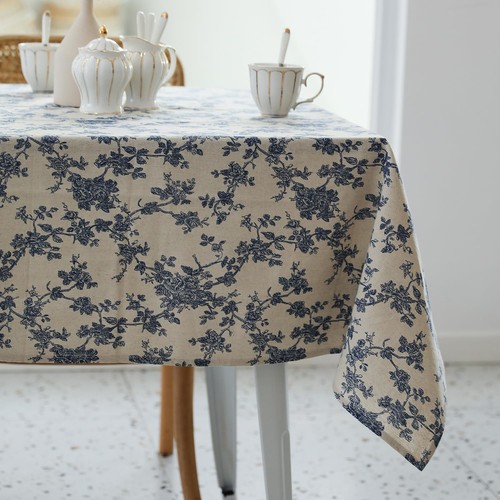 Pastoral rectangle tablecloth - pastoral,