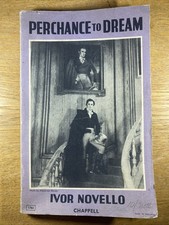 Perchance To Dream Ivor