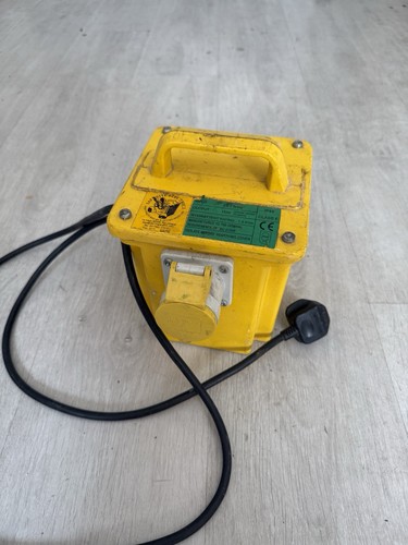 Safesite electrics 110v step - safesite,