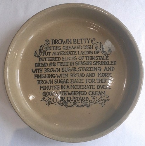 Vintage moira stoneware brown - vintage,