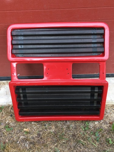 Case tractor grill 385 - ih,