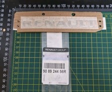 Renault Rear Emblem Badge