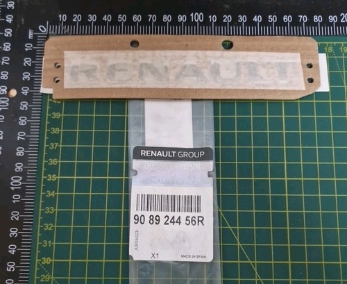 Renault rear emblem badge - renault,