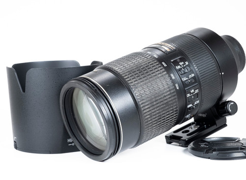 Nikon nikkor 80 400mm - nikon, 80-400mm