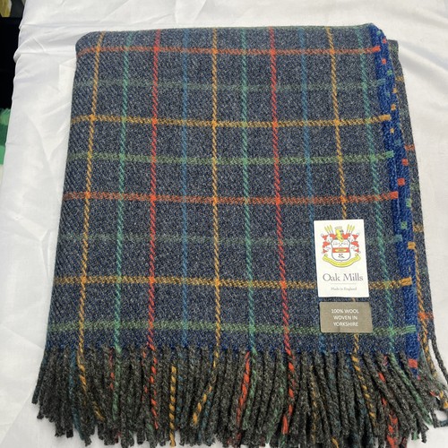 Woollen blanket throw - woollen, /