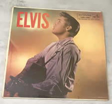 Elvis Presley Elvis 12" LP
