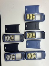 5 x nokia 3100 housing cover fascia back cover and keyboards