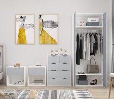 AFNHome 4 Piece Bedroom Set -