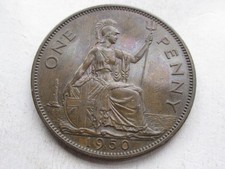 1950 George VI Penny Nice