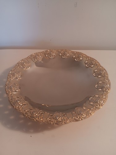 Vintage silver plate gilded - silver,