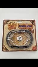 12 x Cowboy Spurs Toy Smiffys