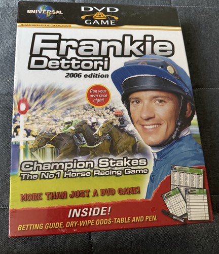Frankie dettori champion - dettori,