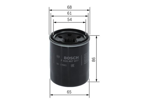 Fits bosch 026 - 407, 077
