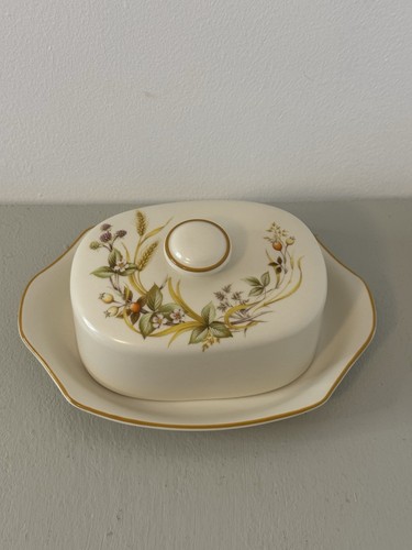 Vintage ceramic butter - ceramic,