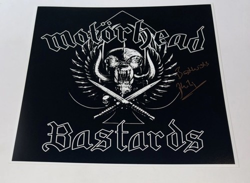Signed phil campbell motorhead - phil,