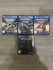 Uncharted 1, 2 & 3 Remastered