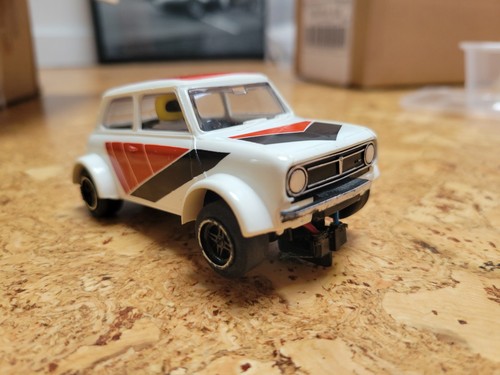 Scalextric c110 mini cooper - scalextric,