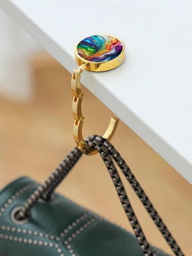 Folding handbag hook hanger - folding,