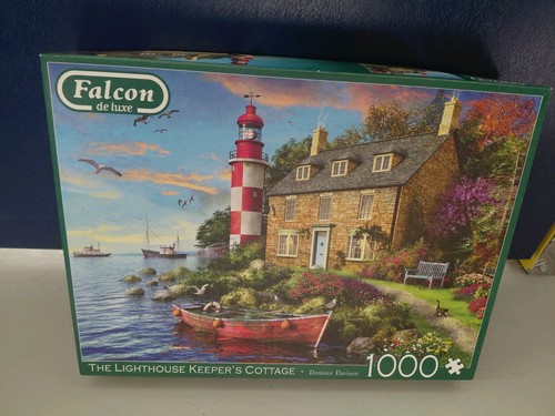 Falcon 1000 pieces jigsaw - falcon,