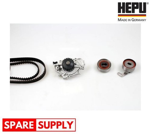Water pump timing belt set - timing,