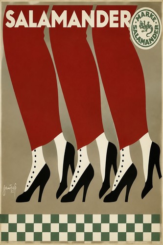 Vintage salamander shoes - salamander,