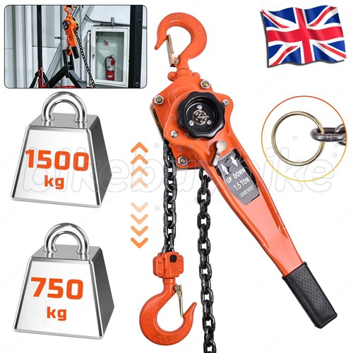 Ton lever block chain - 0.75,