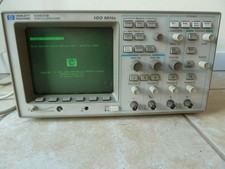 Hewlett Packard 54601B Oscilloscope Not working, error message see description