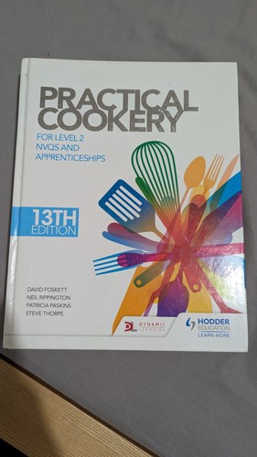 Practical cookery 13th edition - cookery,