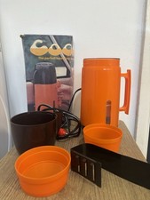 Vintage Retro Portable Kettle 12v Car Cable  Working Order Rare