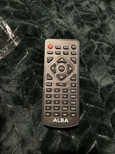 ALBA 7” PORTABLE DVD PLAYER