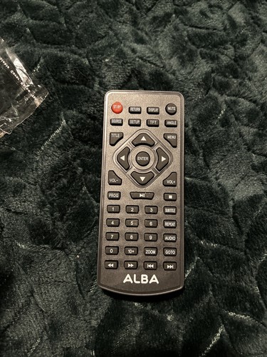 Alba portable dvd player - alba, 7”