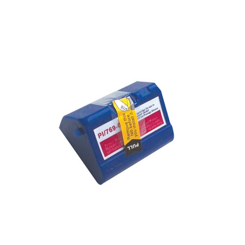 Blue ink cartridge for pitney - ink,