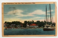 1950 MA Postcard Onset Point