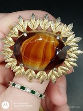 SPHINX Gold Tone Ornate Frame