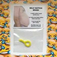 Belly Button Brush Gift
