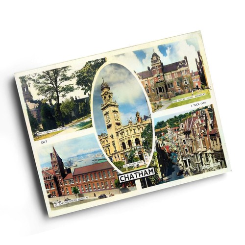 Print vintage kent - a6,