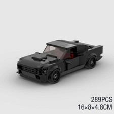 289pcs Ford Mustang FastBack